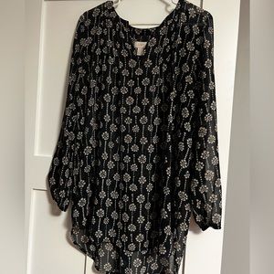 The Loft tunic